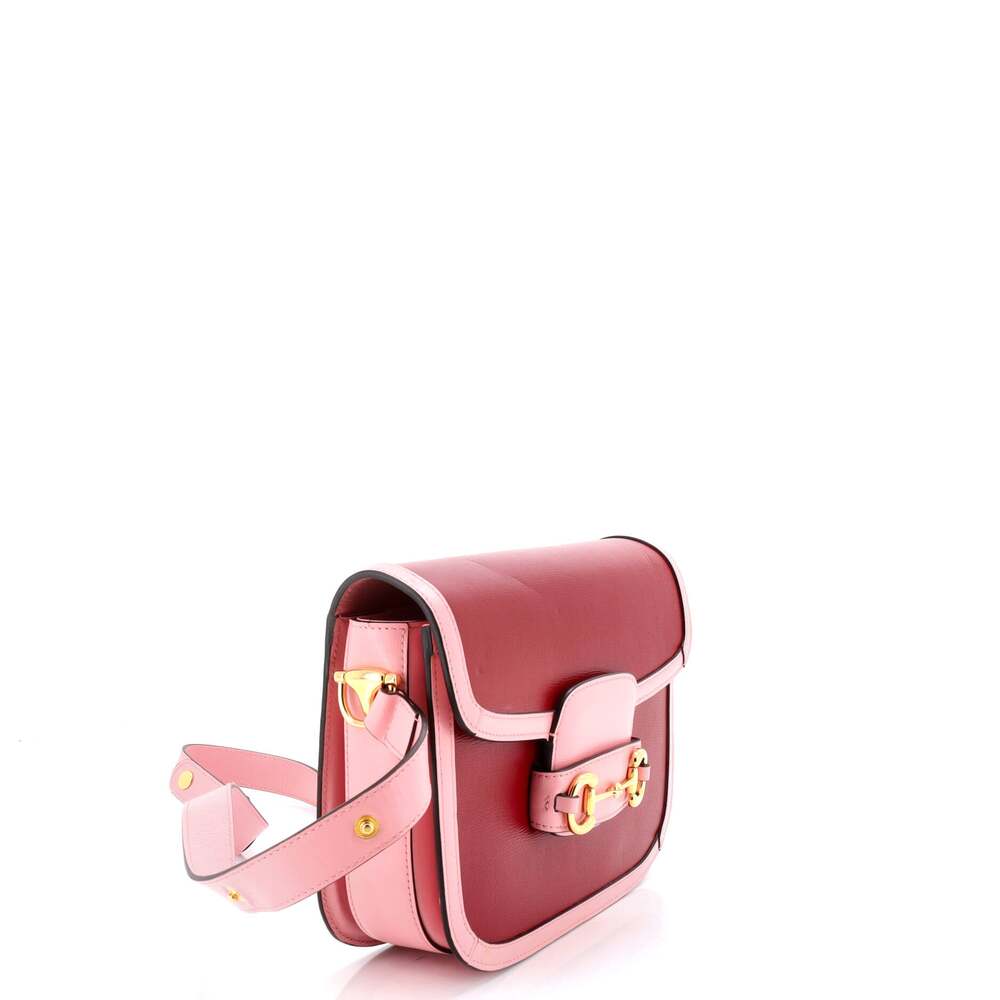 Gucci Horsebit Shoulder Bag Leather #215131G20B - Picture 2 of 7